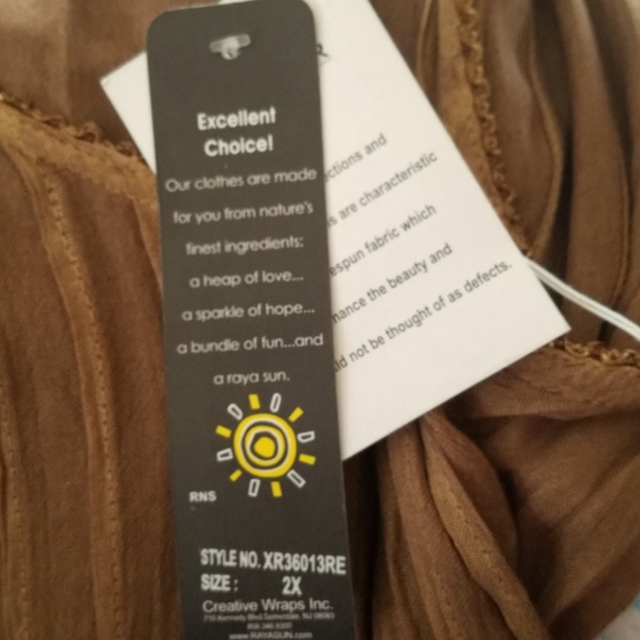 NWT RAYA SUN 2XL Dress - Picture 8 of 8